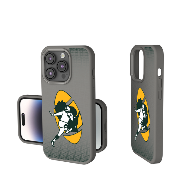Green Bay Packers Historic Collection Linen iPhone Soft Touch Phone Case