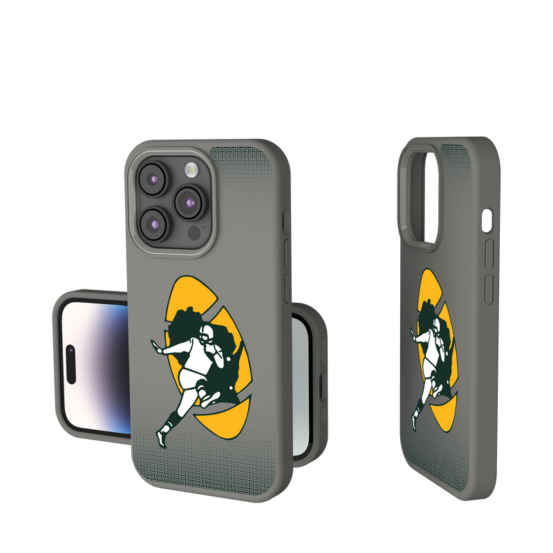 Green Bay Packers Historic Collection Linen iPhone Soft Touch Phone Case