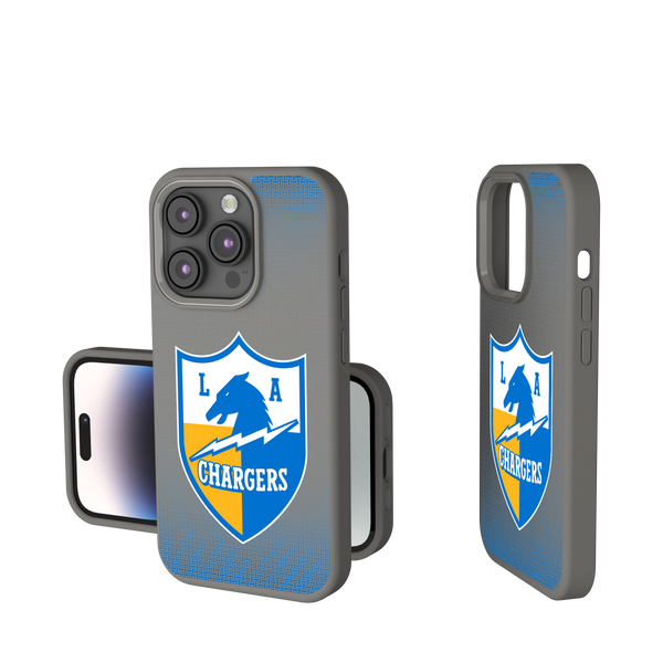 Los Angeles Chargers Historic Collection Linen iPhone Soft Touch Phone Case