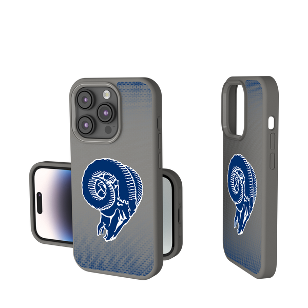 Los Angeles Rams Historic Collection Linen iPhone Soft Touch Phone Case