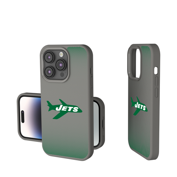 New York Jets 1963 Historic Collection Linen iPhone Soft Touch Phone Case