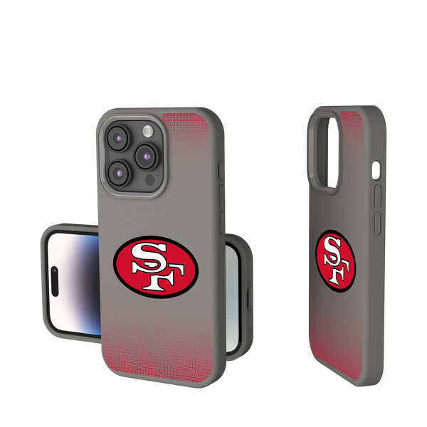 San Francisco 49ers Historic Collection Linen iPhone Soft Touch Phone Case