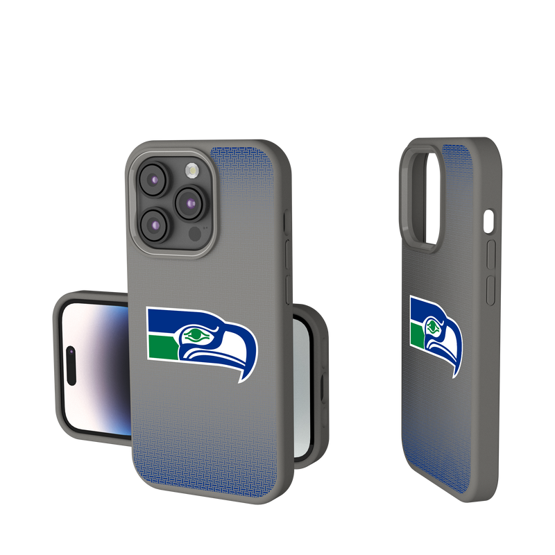 Seattle Seahawks Historic Collection Linen iPhone Soft Touch Phone Case