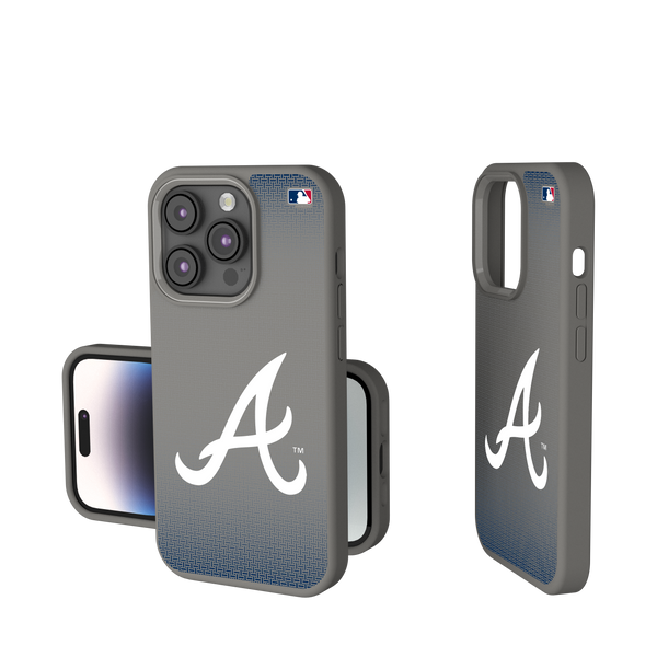 Atlanta Braves Linen iPhone Soft Touch Phone Case