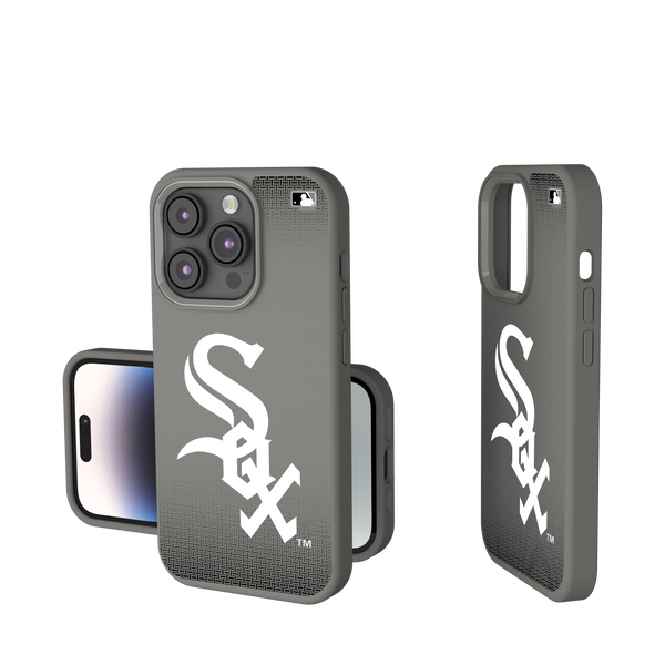Chicago White Sox Linen iPhone Soft Touch Phone Case
