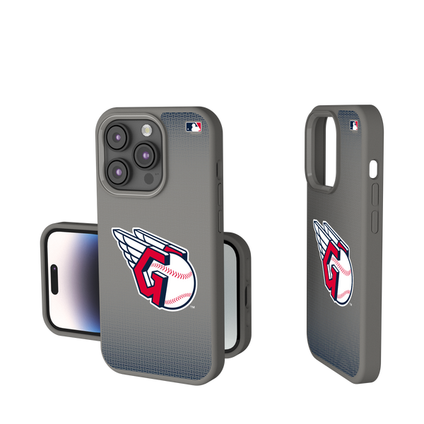 Cleveland Guardians Linen iPhone Soft Touch Phone Case