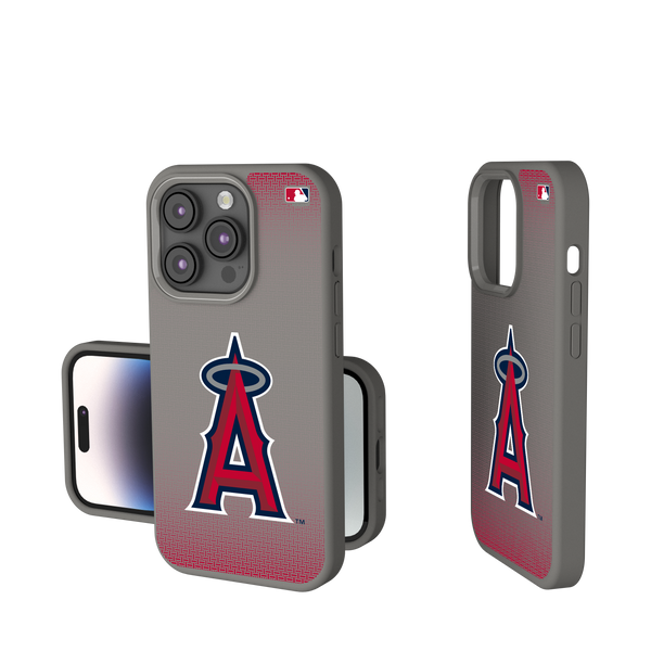 Los Angeles Angels Linen iPhone Soft Touch Phone Case