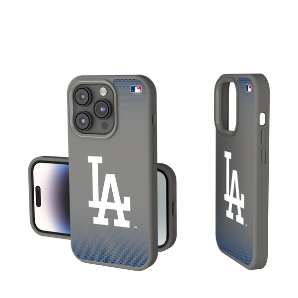 LA Dodgers Linen iPhone Soft Touch Phone Case