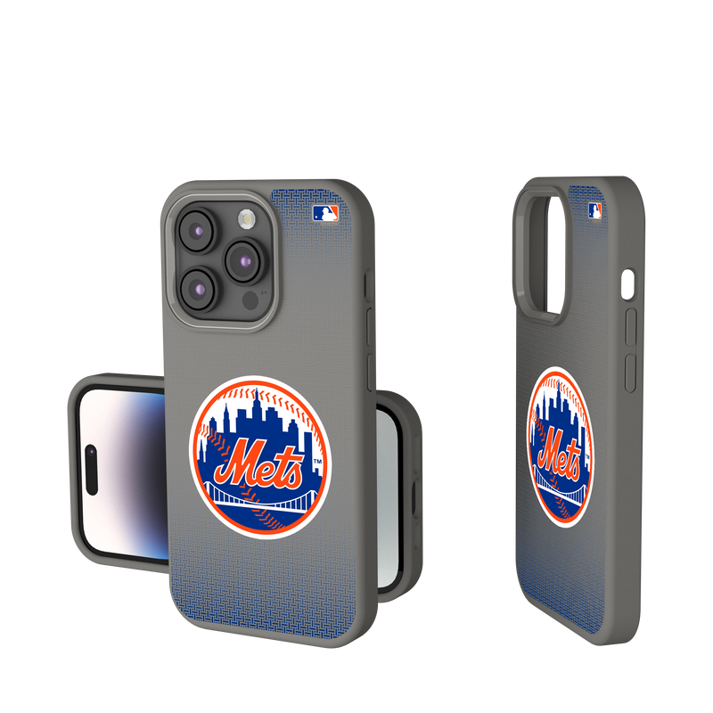 New York Mets Linen iPhone Soft Touch Phone Case