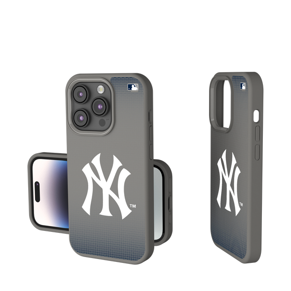 New York Yankees Linen iPhone Soft Touch Phone Case