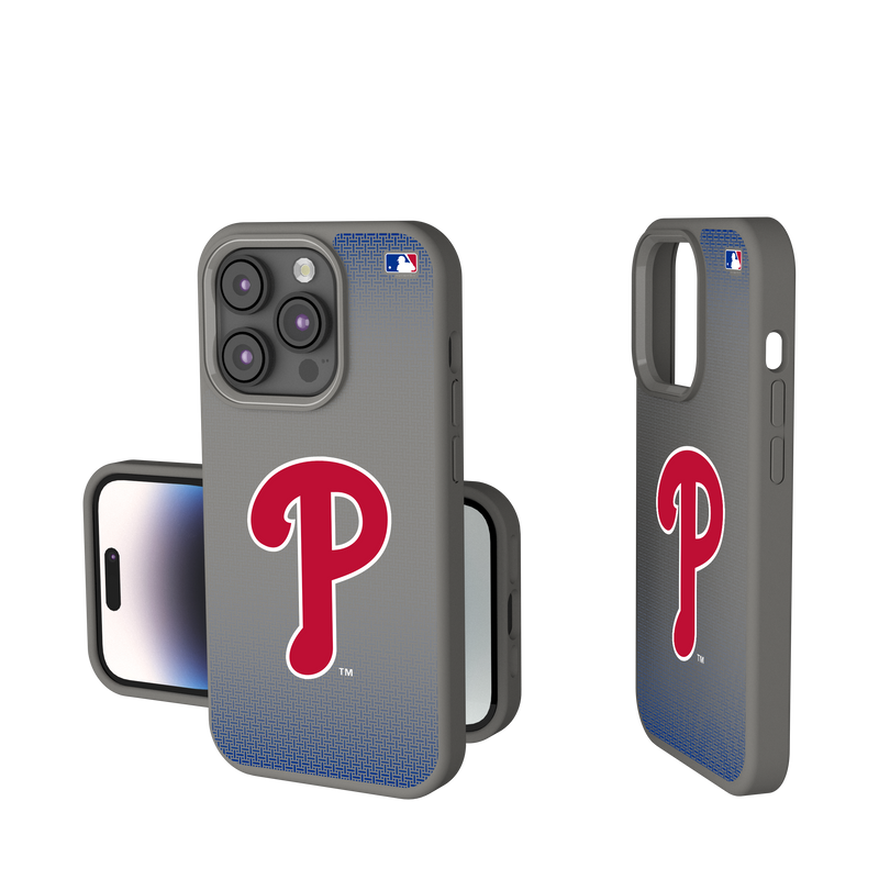 Philadelphia Phillies Linen iPhone Soft Touch Phone Case