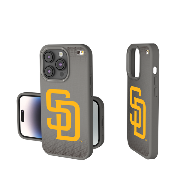 San Diego Padres Linen iPhone Soft Touch Phone Case