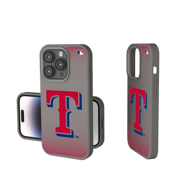 Texas Rangers Linen iPhone Soft Touch Phone Case