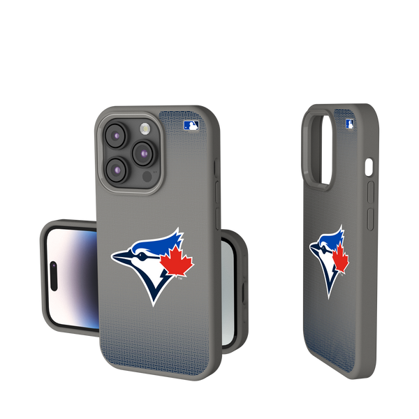 Toronto Blue Jays Linen iPhone Soft Touch Phone Case