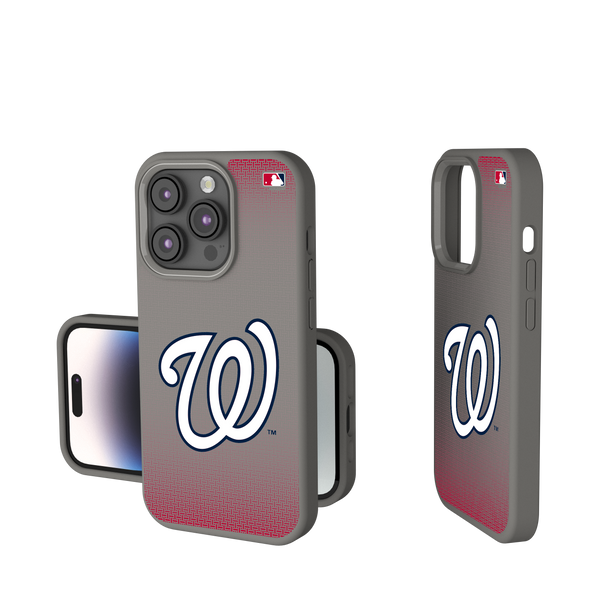 Washington Nationals Linen iPhone Soft Touch Phone Case