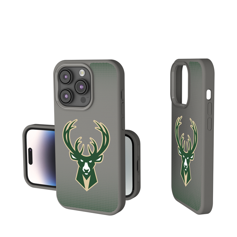 Milwaukee Bucks Linen iPhone Soft Touch Phone Case