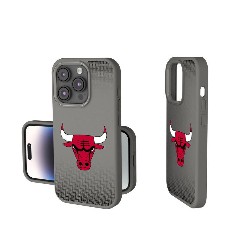 Chicago Bulls Linen iPhone Soft Touch Phone Case