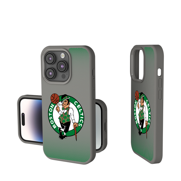Boston Celtics Linen iPhone Soft Touch Phone Case