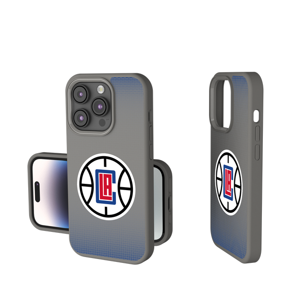 Los Angeles Clippers Linen iPhone Soft Touch Phone Case