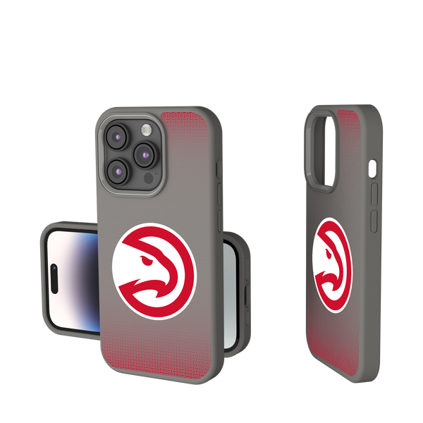 Atlanta Hawks Linen iPhone Soft Touch Phone Case