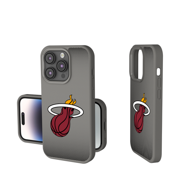 Miami Heat Linen iPhone Soft Touch Phone Case