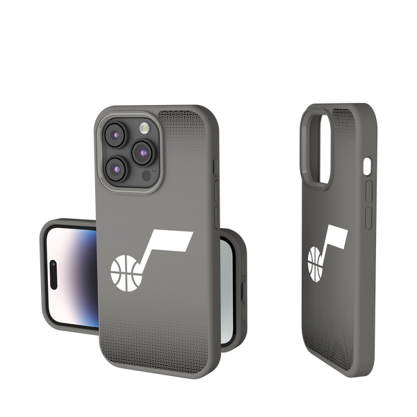 Utah Jazz Linen iPhone Soft Touch Phone Case