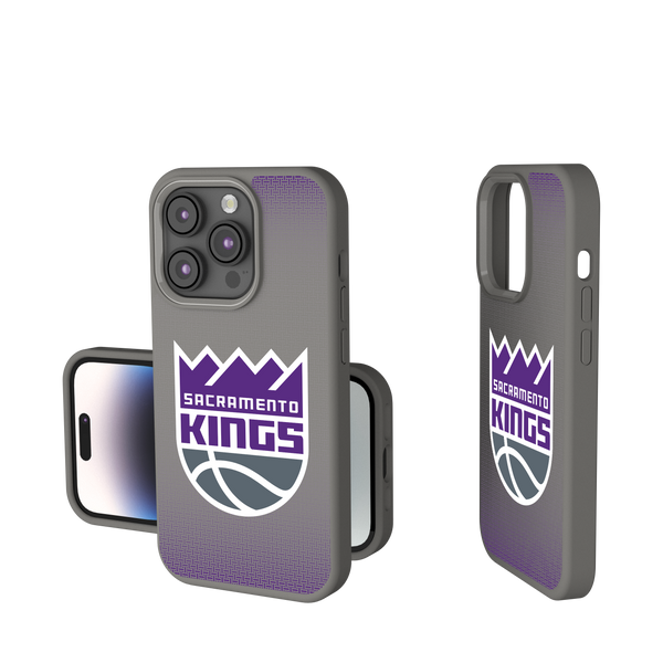 Sacramento Kings Linen iPhone Soft Touch Phone Case