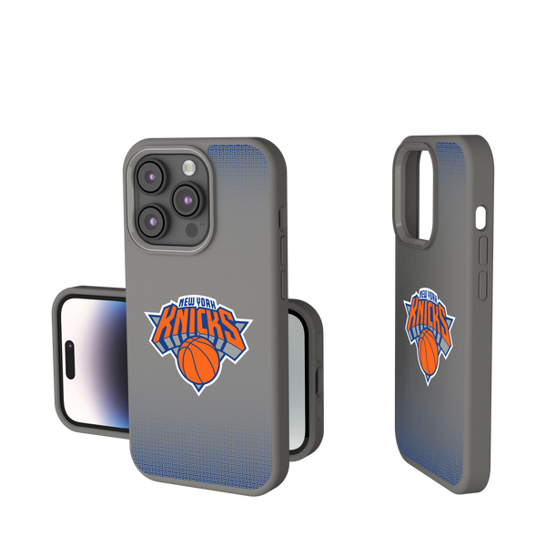 New York Knicks Linen iPhone Soft Touch Phone Case