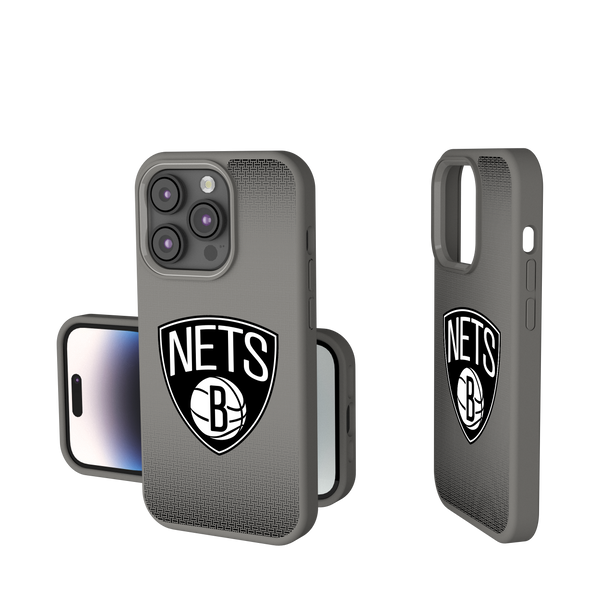 Brooklyn Nets Linen iPhone Soft Touch Phone Case