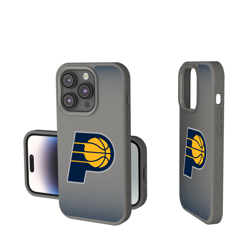 Indiana Pacers Linen iPhone Soft Touch Phone Case