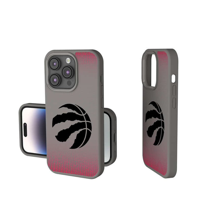 Toronto Raptors Linen iPhone Soft Touch Phone Case