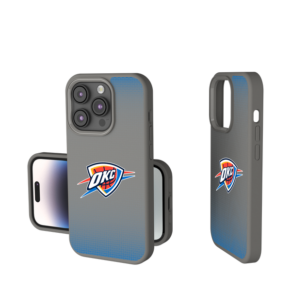Oklahoma City Thunder Linen iPhone Soft Touch Phone Case
