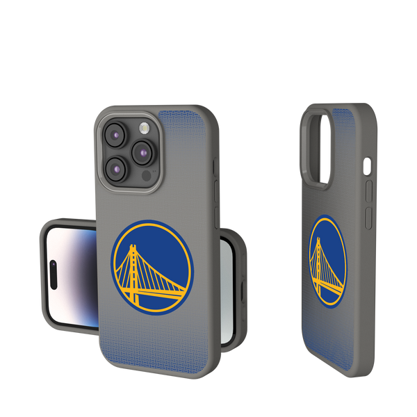 Golden State Warriors Linen iPhone Soft Touch Phone Case