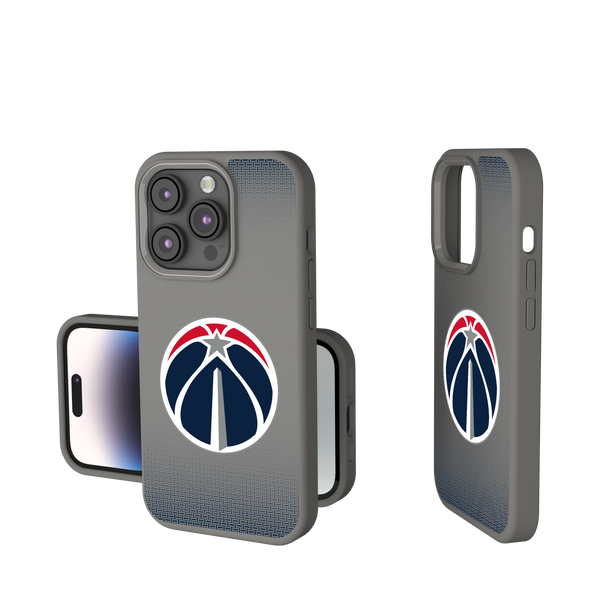 Washington Wizards Linen iPhone Soft Touch Phone Case
