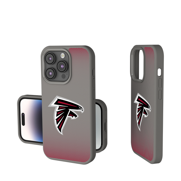 Atlanta Falcons Linen iPhone Soft Touch Phone Case