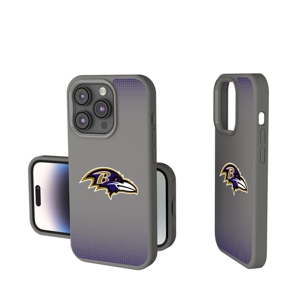 Baltimore Ravens Linen iPhone Soft Touch Phone Case
