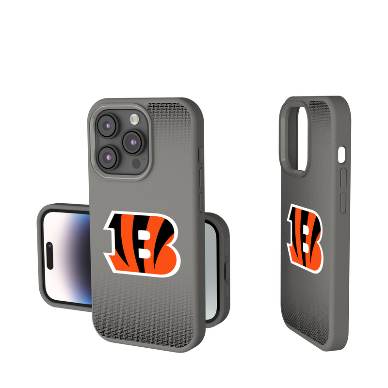 Cincinnati Bengals Linen iPhone Soft Touch Phone Case
