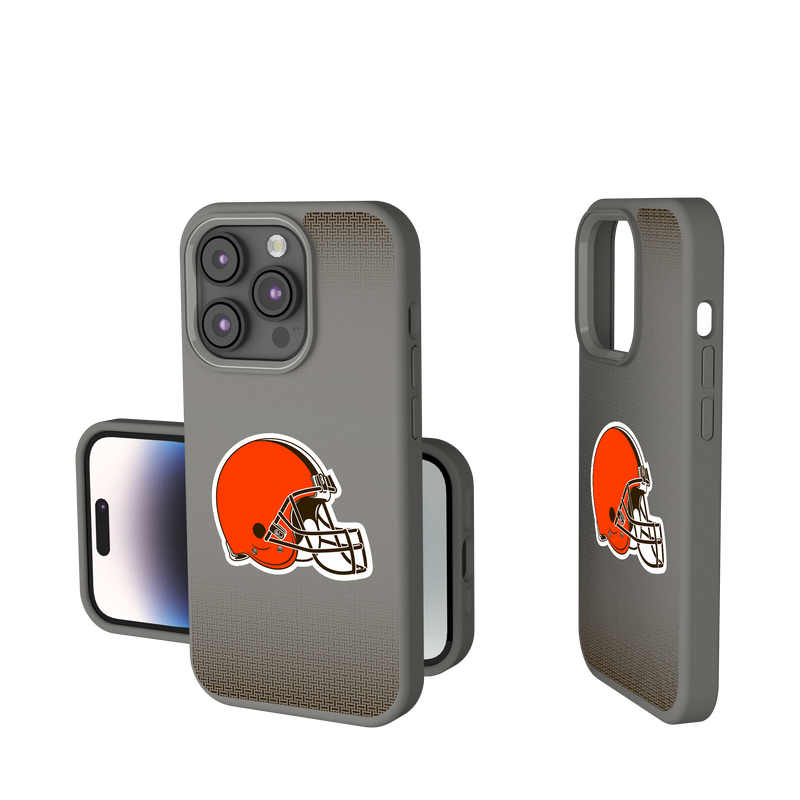 Cleveland Browns Linen iPhone Soft Touch Phone Case