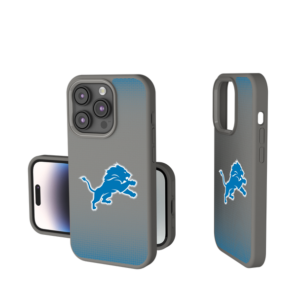 Detroit Lions Linen iPhone Soft Touch Phone Case