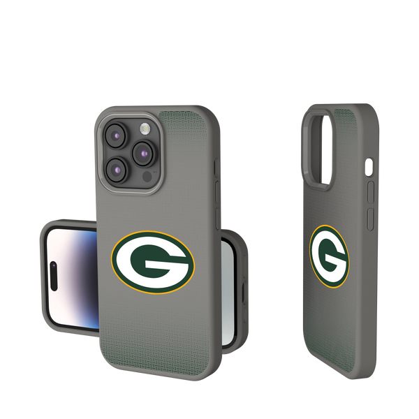 Green Bay Packers Linen iPhone Soft Touch Phone Case