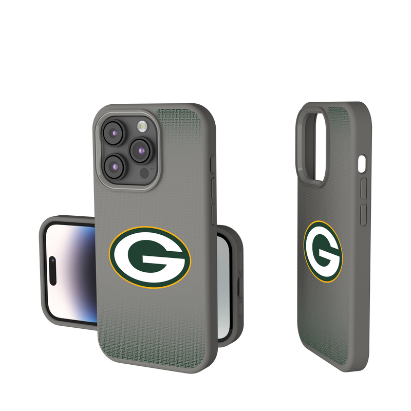 Green Bay Packers Linen iPhone Soft Touch Phone Case