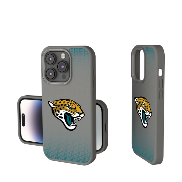 Jacksonville Jaguars Linen iPhone Soft Touch Phone Case