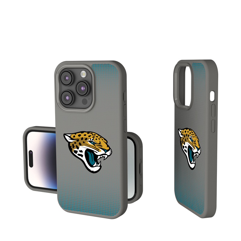 Jacksonville Jaguars Linen iPhone Soft Touch Phone Case