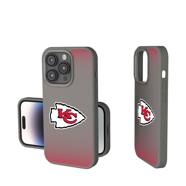 Kansas City Chiefs Linen iPhone Soft Touch Phone Case