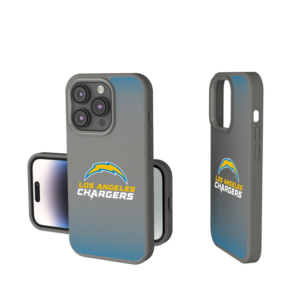 Los Angeles Chargers Linen iPhone Soft Touch Phone Case