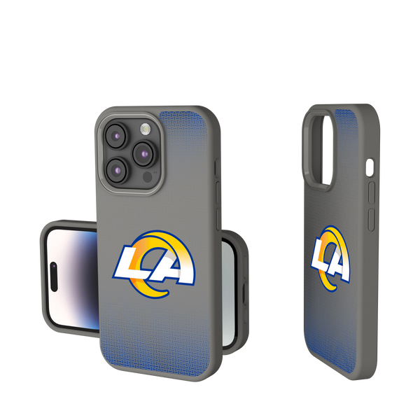 Los Angeles Rams Linen iPhone Soft Touch Phone Case