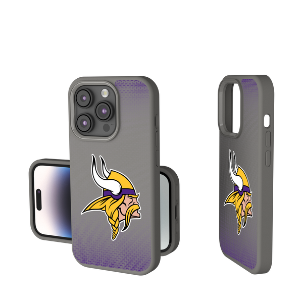 Minnesota Vikings Linen iPhone Soft Touch Phone Case