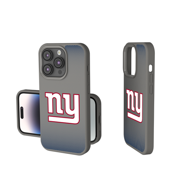 New York Giants Linen iPhone Soft Touch Phone Case