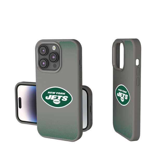 New York Jets Linen iPhone Soft Touch Phone Case