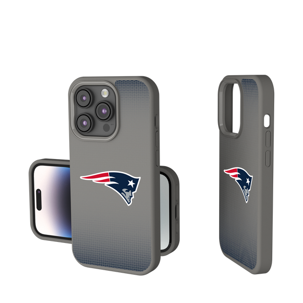 New England Patriots Linen iPhone Soft Touch Phone Case